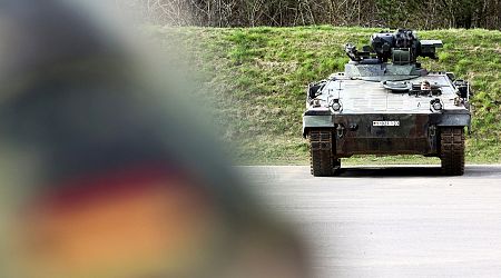 Germany to order 105 Leopard tanks to equip German brigade in Lithuania (Sabine Siebold/Reuters)