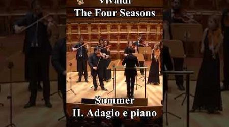 Vivaldi | The Four Seasons: Summer | #classicalmusic #orchestra
