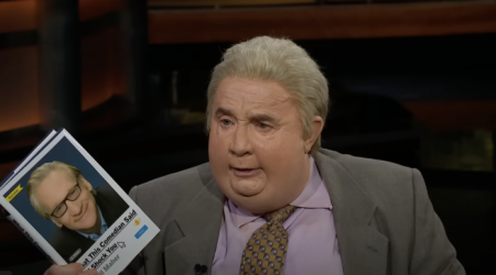 Martin Short's Jiminy Glick Roasts the Hell out of Bill Maher