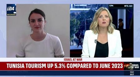 Tunisia tourism up 5.3% compared to June 2023