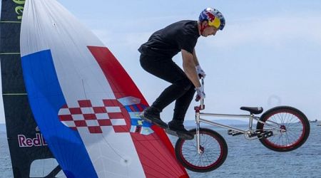 Meet the first Croatian BMX rider off to the Olympics