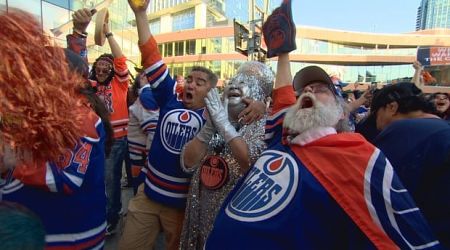 'Keep on believing': fans electric after Oilers force Game 7 in Stanley Cup final