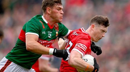 Mayo crash out of All-Ireland SFC after thrilling penalty shootout defeat to Derry 