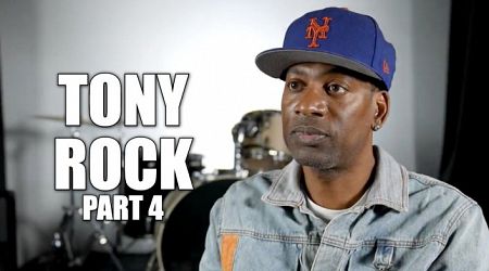 EXCLUSIVE: Tony Rock on Chris Rock Becoming Biggest Stand-Up Comic in the World After 'Bring the Pain'