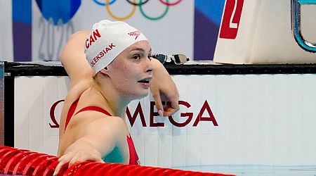Canada's Penny Oleksiak fails to qualify for individual event at Paris Olympics
