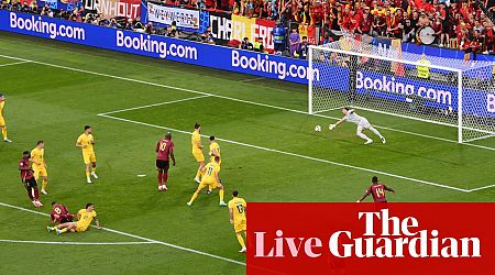 Belgium v Romania: Euro 2024 - live