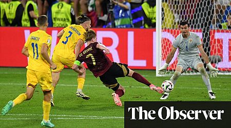 De Bruyne and Tielemans sink Romania to get Belgium back on track