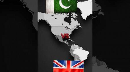 Pakistan VS United Kingdom #comparison #geography #history #edit#countryballs