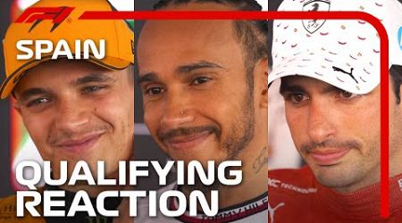 Drivers&#39; Post-Qualifying Reaction | 2024 Spanish Grand Prix