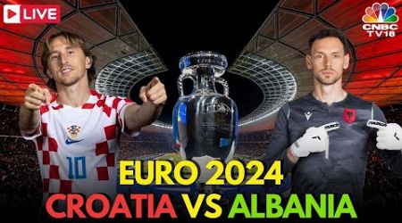 Croatia vs Albania Euro Cup 2024 LIVE | Euro Cup 2024 LIVE Updates |Croatia vs Albania Score | N18G
