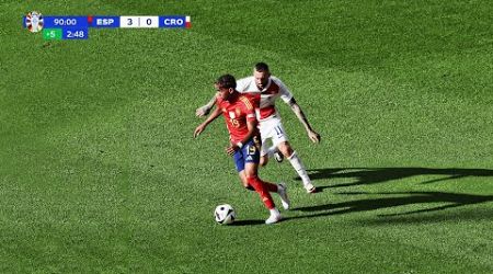 Lamine Yamal vs Croatia | EURO 2024 | 1080i HD