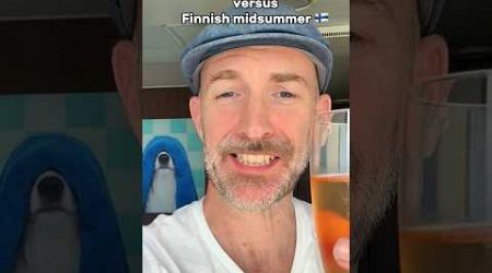 Sweden v Finland: Midsummer celebrations