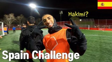 Played with Hakimi? New challenge has begun in Spain! EP.1