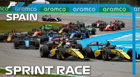F2 Sprint Race Highlights | 2024 Spanish Grand Prix