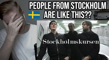 Reaction To Stockholmskursen (Swedish Satire) Freudian Slip Productions