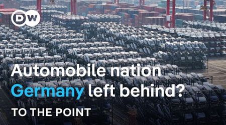 Electric shock: Is China overtaking car country Germany? | To The Point