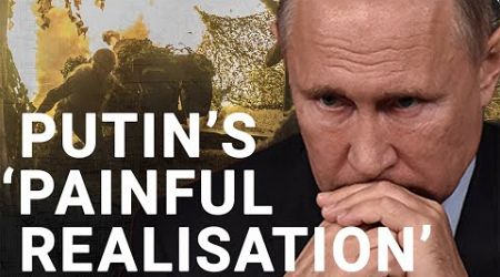 Putin could lose initiative as Ukraine stabilises Kharkiv and hits new targets in Russia | Frontline