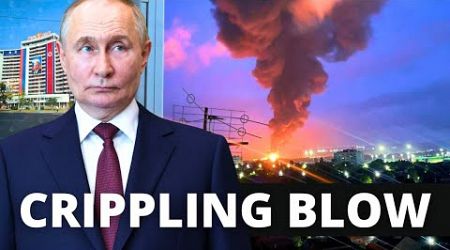 Ukraine DESTROYS Rostov Port, Russian Shipping STOPS | Breaking News With The Enforcer