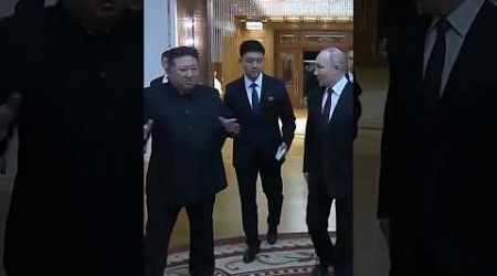 Putin Begins Rare Official Visit to North Korea