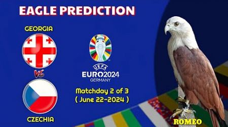 UEFA EURO 2024 PREDICTIONS | Georgia vs Czech Republic | Eagle Prediction