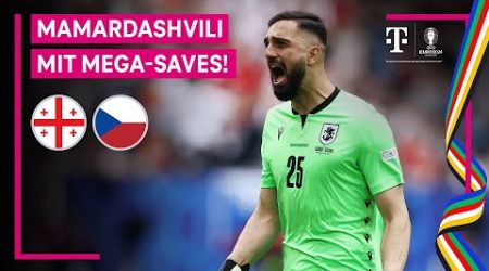 Georgien - Tschechien, Highlights mit Live-Kommentar | UEFA EURO 2024, Gruppenphase | MAGENTA TV