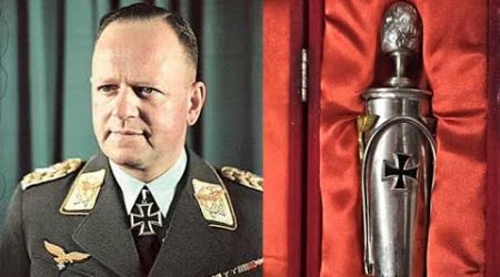 German Field Marshal Beaten With His Own Baton!