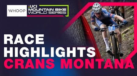 RACE HIGHLIGHTS | Elite Women XCC World Cup | Crans Montana, Switzerland