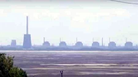 Ukrainian drone attacks threaten safety of Zaporizhzhia nuclear power plant