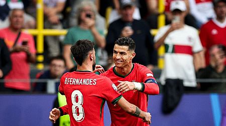 Portugal's Cristiano Ronaldo Creates History With Assist Against Turkey in EURO 2024