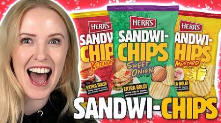 Irish People Try Sandwi-Chips For The First Time