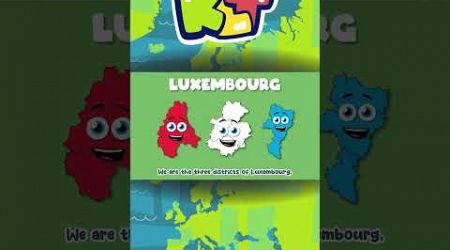 Luxembourg Counties! | KLT Geography