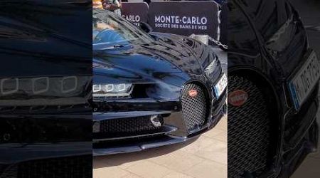 Bugatti Chiron #monaco #supercars