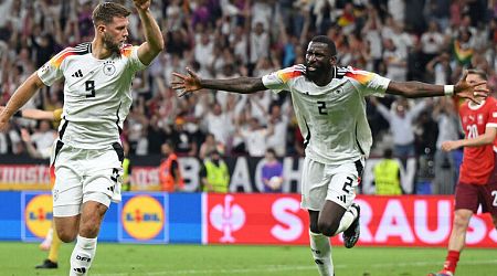 Group A ends with wild flurry as Germany nabs 1st, Hungary ousts Scotland