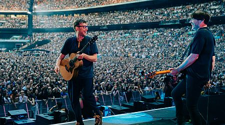 Blur Announce Live at Wembley Stadium Album and Film
