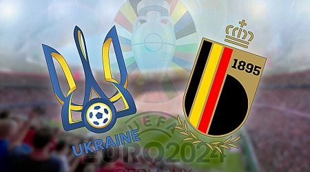 Ukraine vs Belgium: Euro 2024 prediction, kick-off time, TV, live stream, team news, h2h results, odds