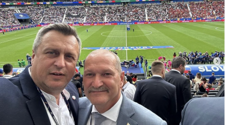 Last Week: Slovakia sends a strong team to Euro 2024 - in the VIP section