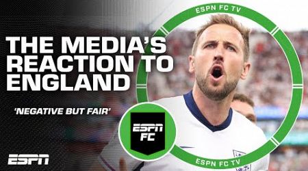 England vs. Denmark reaction: The media has been negative but fair! - Mark Ogden | ESPN FC