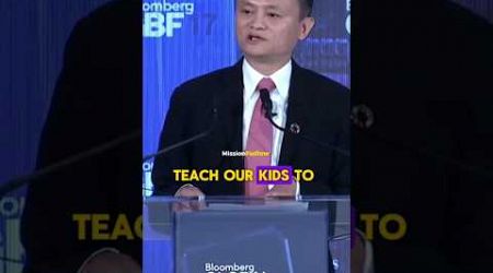 Jack Ma: Why the Education System Must Change #jackmaquotes #shorts #educationsystem