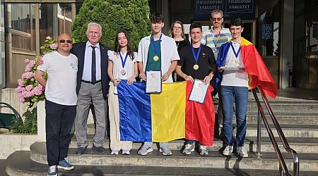 Romanian Students Win 3 Golds, 1 Silver at 2024 Balkan Physics Olympiad