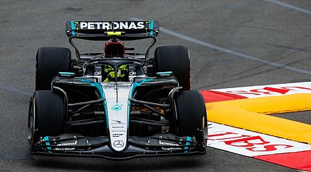 F1 Monaco GP: Hamilton paces briefly red-flagged FP1