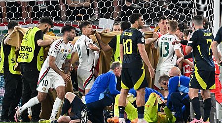 Euro 2024 Horror: Hungarian player Varga suffers multiple cheekbone fractures, world stars offer support