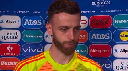 'Who's that?' - Scotland keeper Angus Gunn in odd interview after Barnabas Varga injury