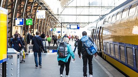 Train punctuality at Amsterdam CS, Zuid stations has been deteriorating since 2016