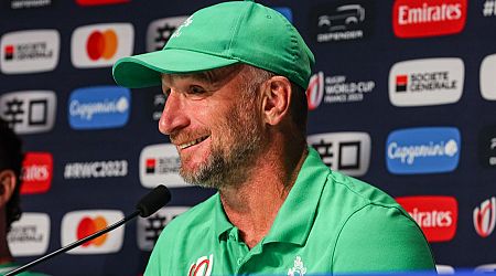 Springbok sledging not a problem for Ireland coach - 'Let them keep talking...'