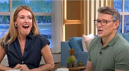 This Morning's Cat Deeley snaps at Ben Shephard as he takes swipe at husband Patrick Kielty