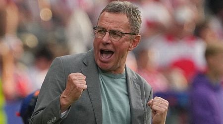 Unloved at Man Utd, Rangnick restores reputation with Austria