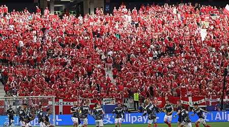 Denmark FA to make fans pay UEFA fine for X-rated banner displayed during England Euro 2024 clash