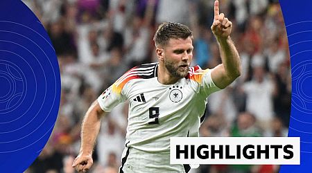 Highlights: Germany rescue late draw against Switzerland to win Group A