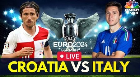 EURO 2024 LIVE: Croatia vs Italy Match LIVE Score | UEFA Euro Group B Match | CRO vs ITA LIVE | N18G