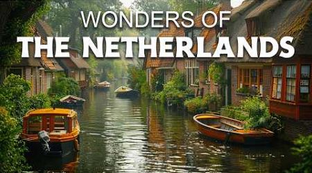 Wonders of The Netherlands | The Most Amazing Places in The Netherlands | Travel Video 4K
